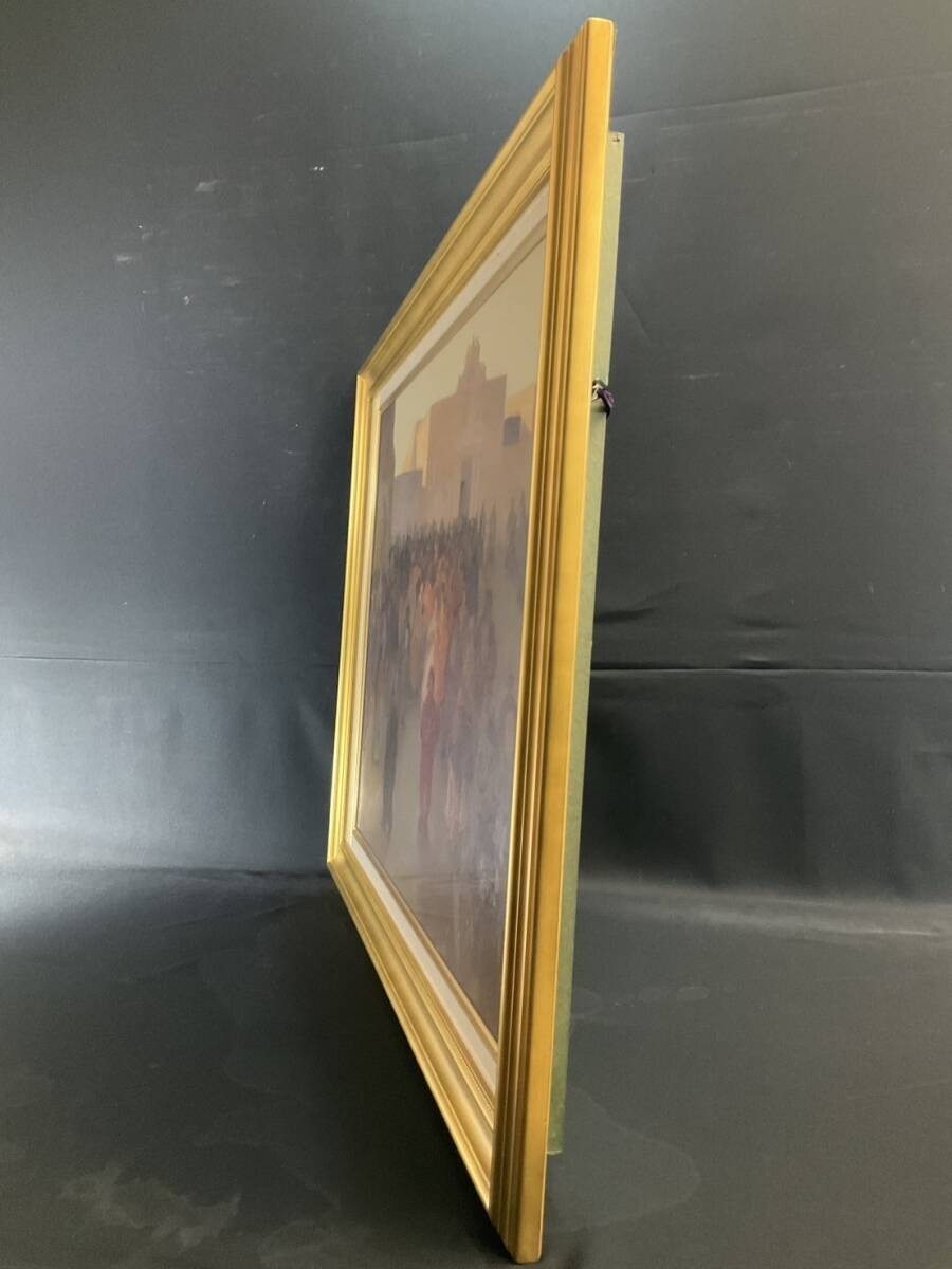 Tosar Granados Original Oil Painting Light and Shadow Large 25F Spanish Master