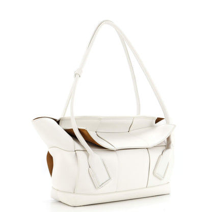 Bottega Veneta Arco Bag Maxi Intrecciato Leather Large