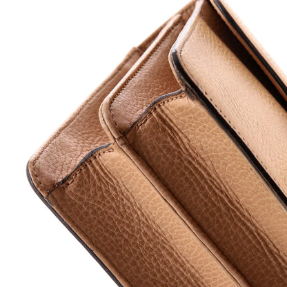 Gucci Interlocking Shoulder Bag Leather Small