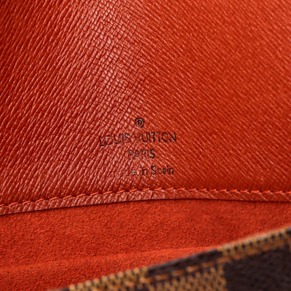 Louis Vuitton Musette Tango Handbag Damier