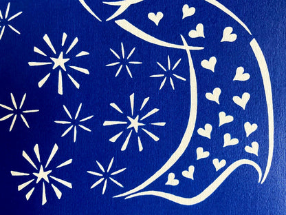 Henri Matisse Lithograph Coa Signed Op Numbered In Pencil 175 Stamp