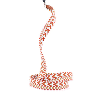 Hermes Sangle Zigzag Shoulder Strap Cavale Canvas 25