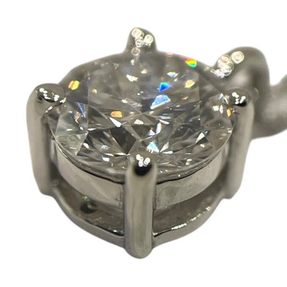 Diamond Necklace Pt900 Pt850