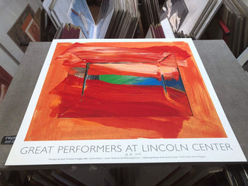 Howard Hodgkin The Sky'S The Limit Signed 
