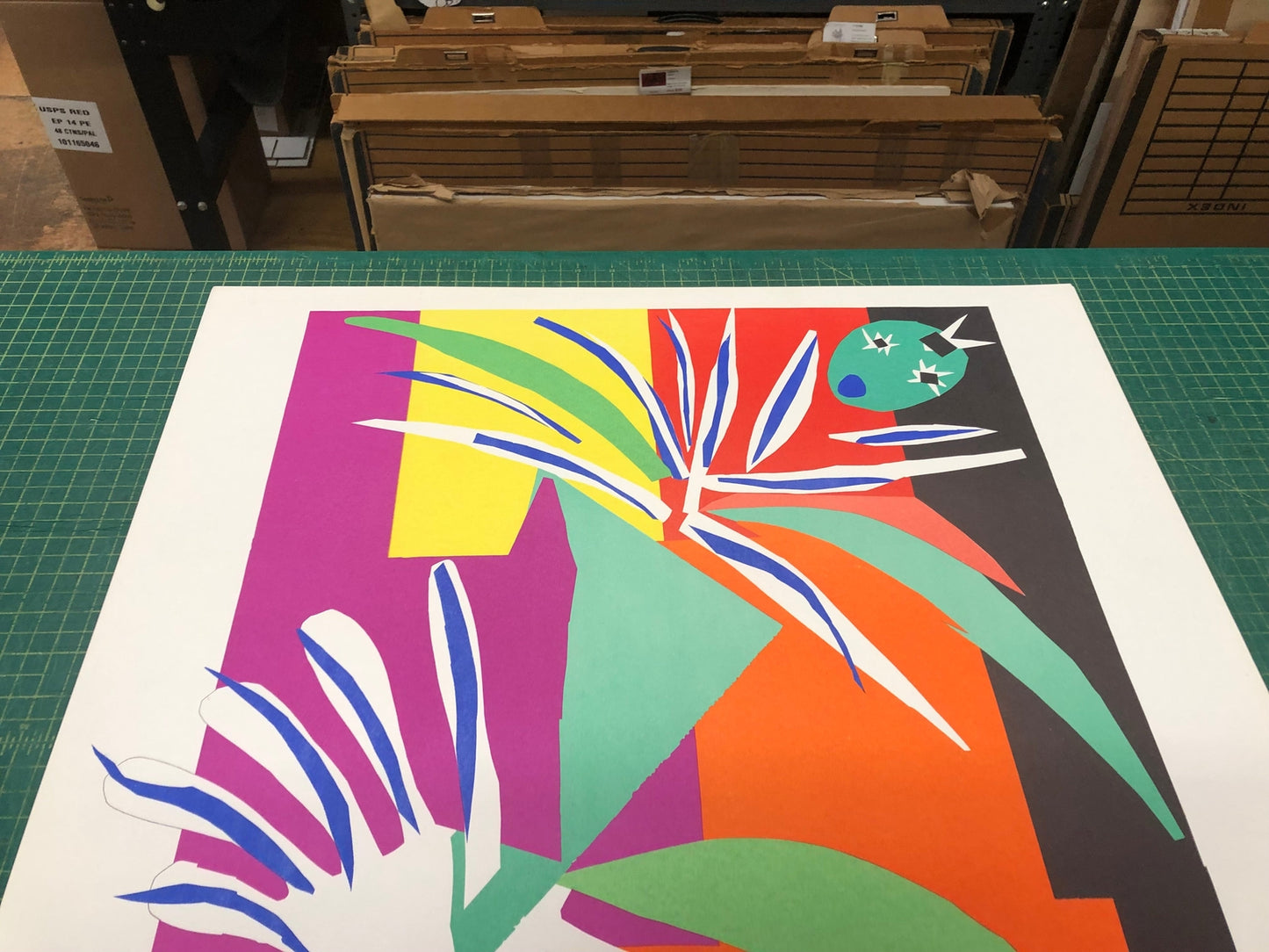 Henri Matisse La Danseuse Creole (Lithograph, 1965) - 39" x 24.5