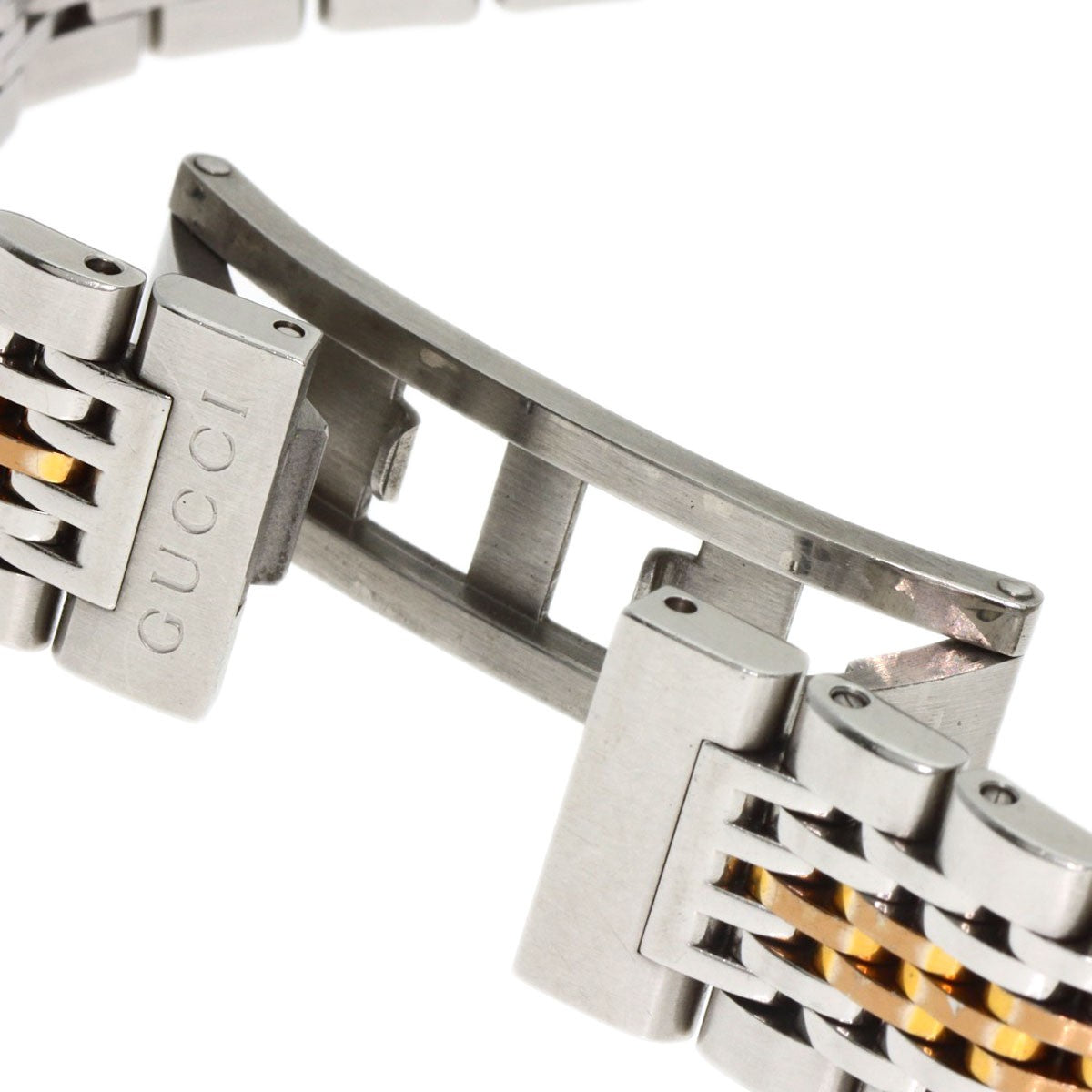 GUCCI G Timeless Watches 126.5 Stainless Steel/ SSxGP