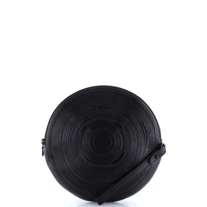 Louis Vuitton Disc Pouch Leather