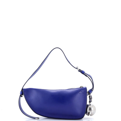Burberry Shield Sling Shoulder Bag Leather Mini
