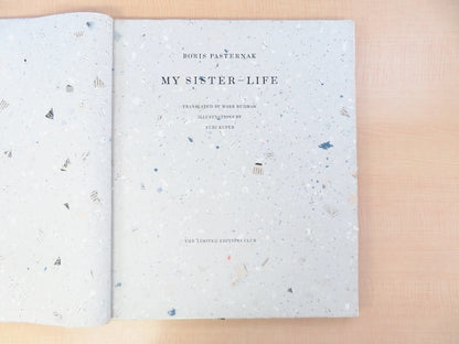Boris Pasternak 'My Sister Life' - Signed By Yuri Kuper, Original Etchings"