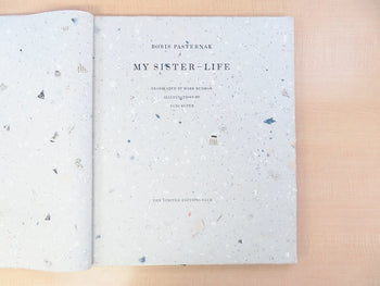 Boris Pasternak 'My Sister Life' - Signed By Yuri Kuper, Original Etchings