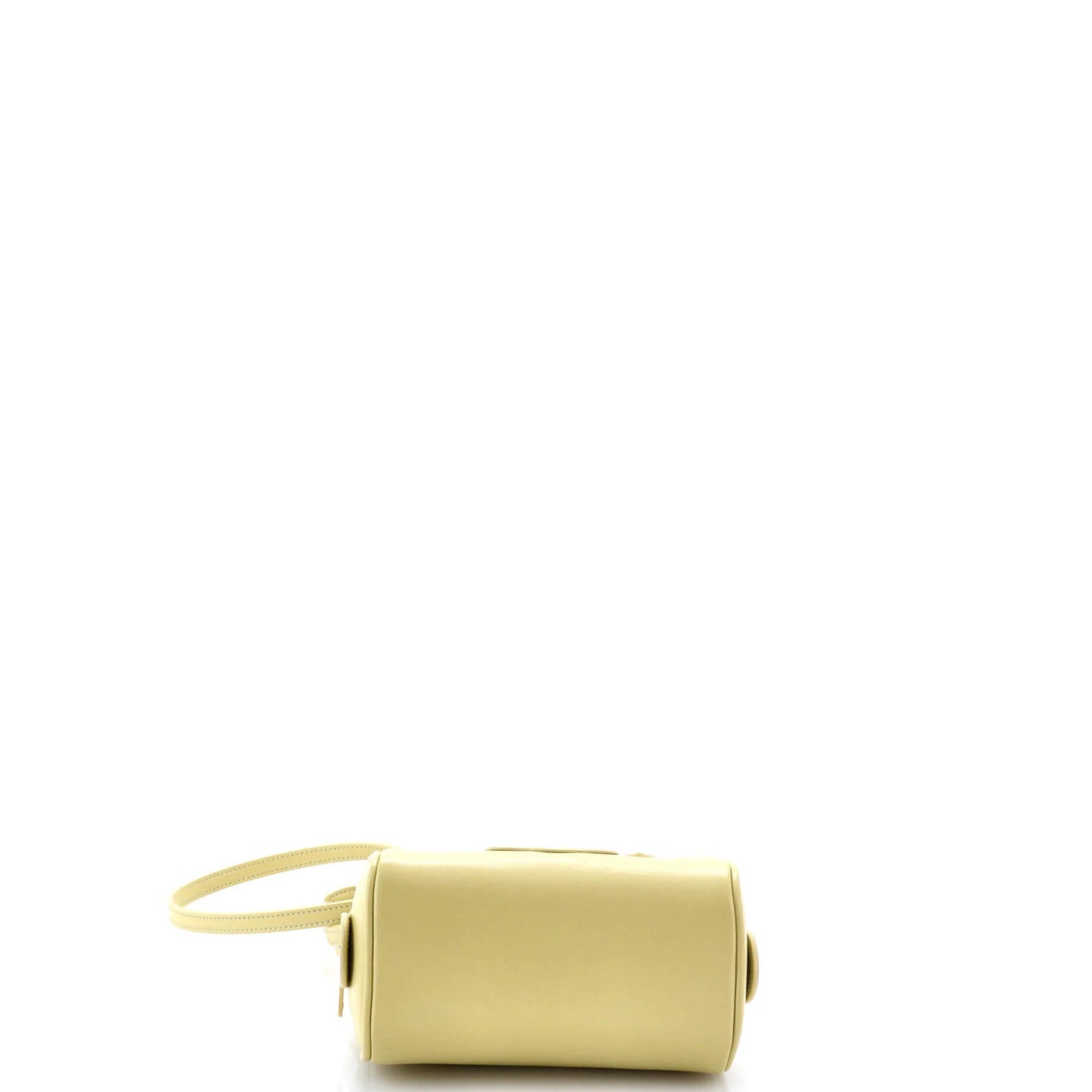 Celine Cuir Triomphe Boston Bag Leather Mini