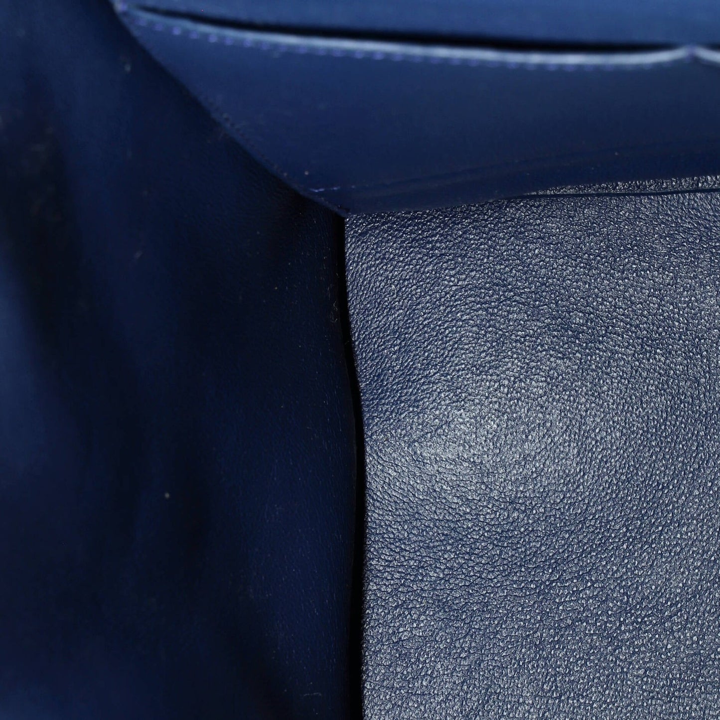 Celine Trapeze Bag Leather With Suede Medium