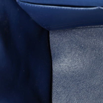 Celine Trapeze Bag Leather With Suede Medium