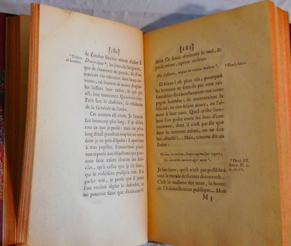 Restif De La Bretonne Le Pornographe 1769 First Edition Rousseau Utopia French