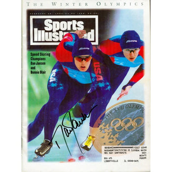 Dan Janson Autographed Sports Illustrated
