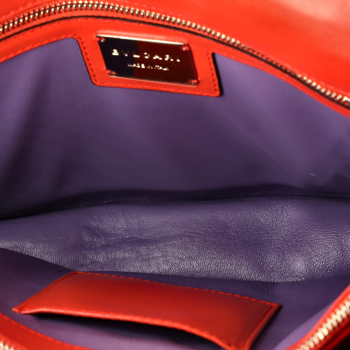 Bvlgari Serpenti Forever Shoulder Bag Leather And Stingray Medium