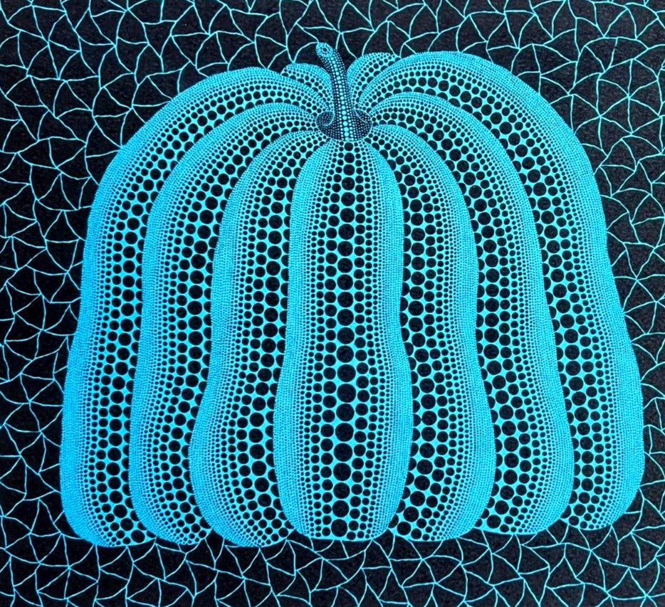 Yayoi Kusama "Pumpkin" Lithograph Mori Museum