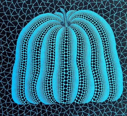 Yayoi Kusama "Pumpkin" Lithograph Mori Museum