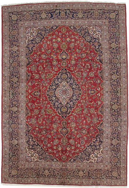 Handmade Classic Design Vintage Oriental Rug