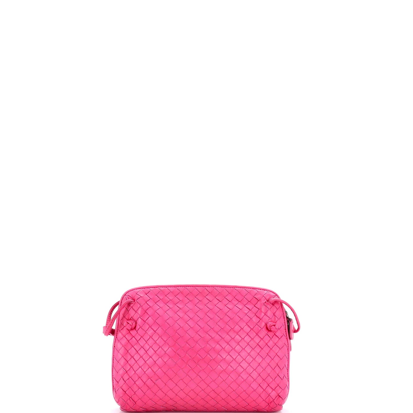 Bottega Veneta Nodini Crossbody Bag Intrecciato Nappa Small