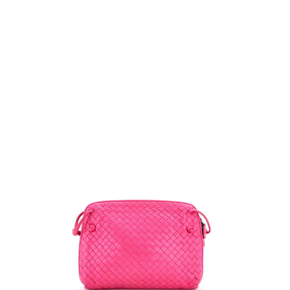 Bottega Veneta Nodini Crossbody Bag Intrecciato Nappa Small