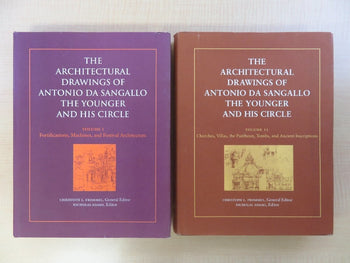 The Architectural Drawings Of Antonio Da Sangallo The Younger And His Circle