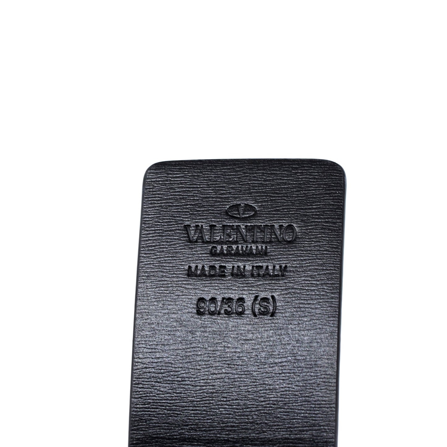 Valentino Garavani Vlogo Reversible Belt Leather Wide