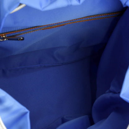 Gucci Panelled Double Buckle Backpack Gg Jacquard Nylon And Rubber Large