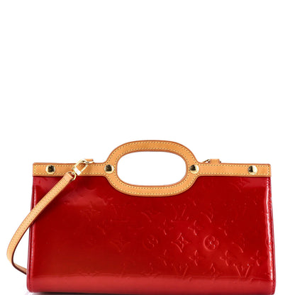 Louis Vuitton Roxbury Drive Handbag Monogram Vernis