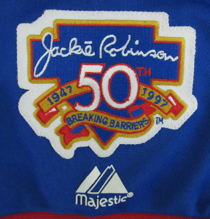 Pedro Martinez Hof Autographed Majestic Bp Jersey Expos Beckett 176379