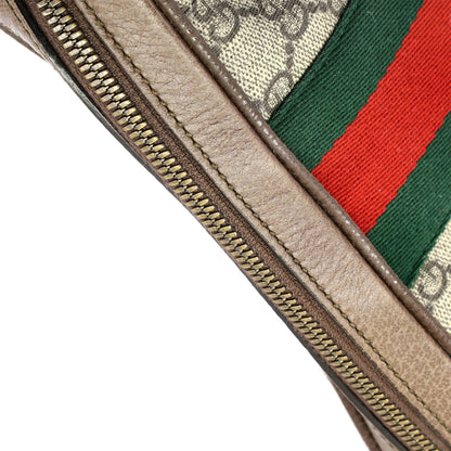 Gucci Ophidia Messenger Bag Gg Coated Canvas Small