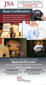 Floyd Patterson Autographed 8X10 Photo (Jsa)
