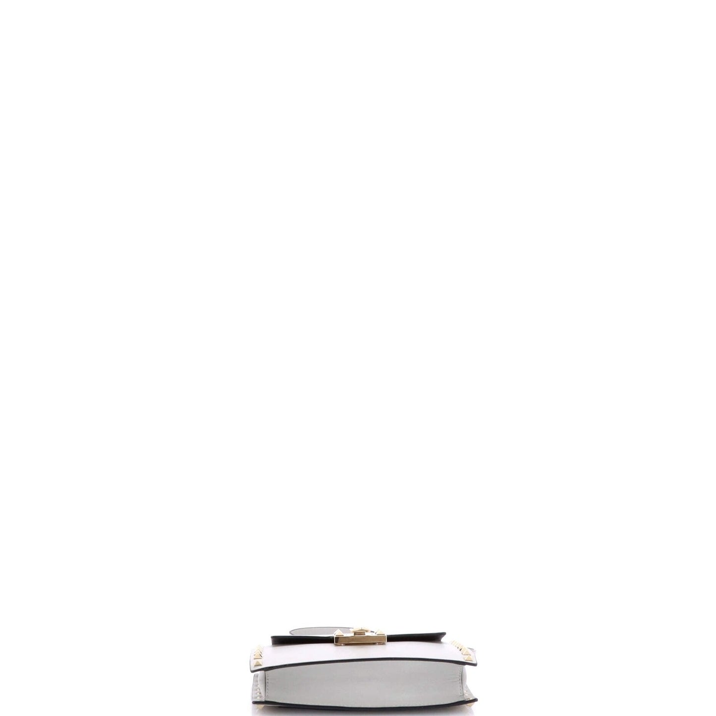 Valentino Garavani Rockstud Flip Lock Flap Bag Leather Small