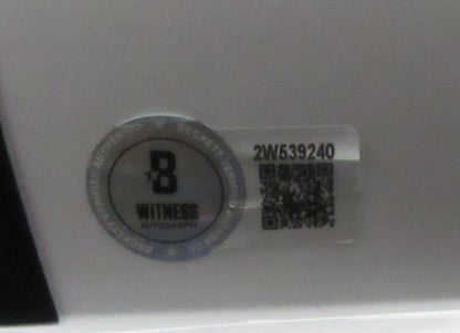 Saquon Barkley Signed/Auto Psu White Full Size Replica Helmet Beckett 192650