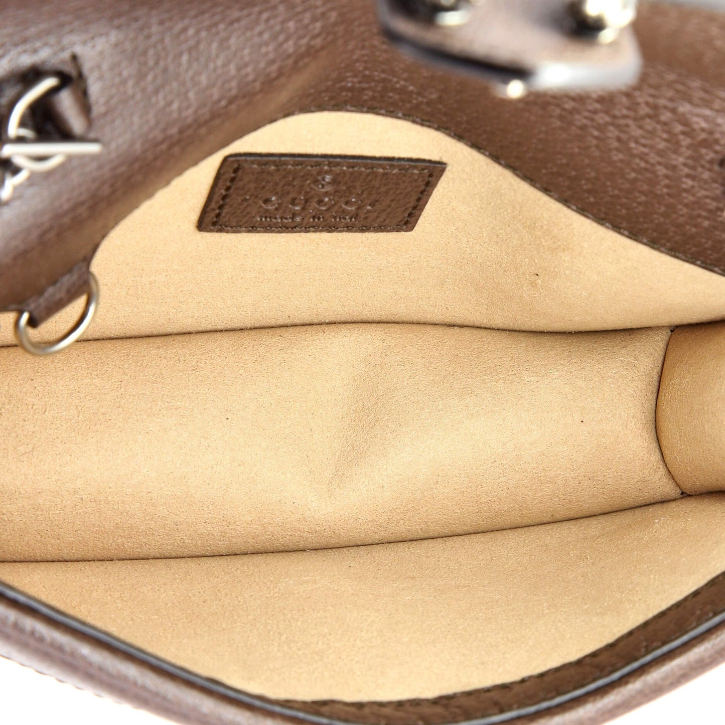 Gucci Dionysus Bag Jumbo Gg Canvas Super Mini