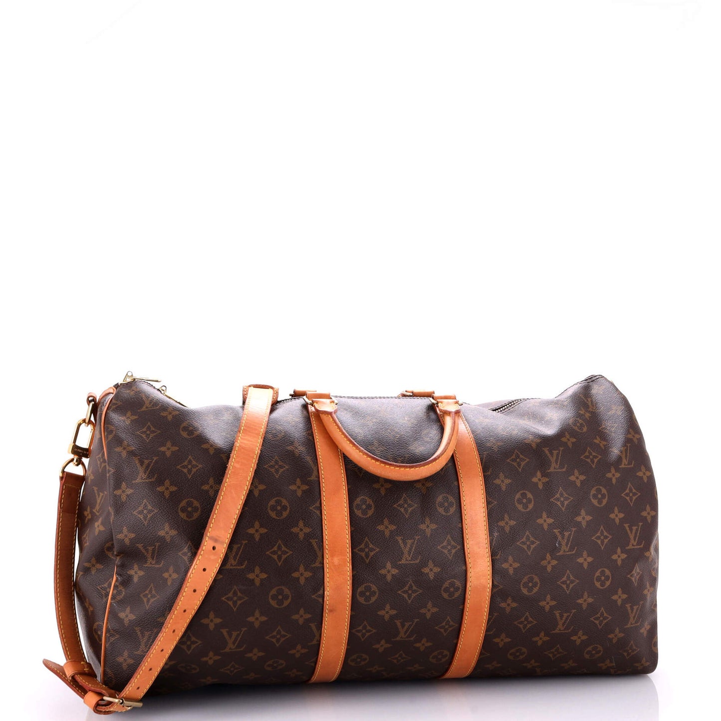 Louis Vuitton Keepall Bandouliere Bag Monogram Canvas 55
