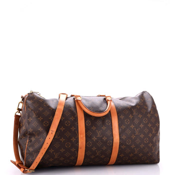 Louis Vuitton Keepall Bandouliere Bag Monogram Canvas 55