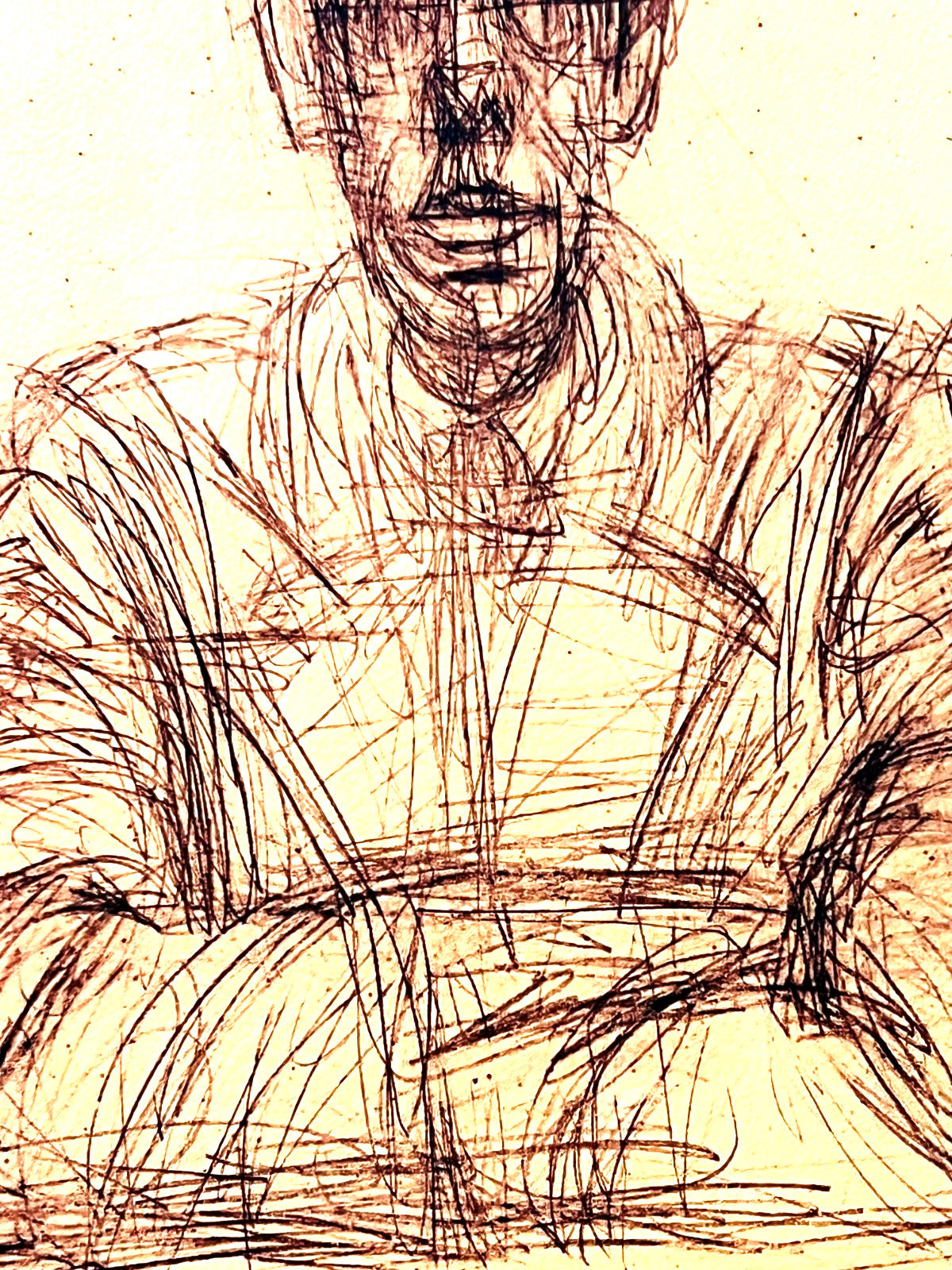 Alberto Gia Cometti - Large Lithograph