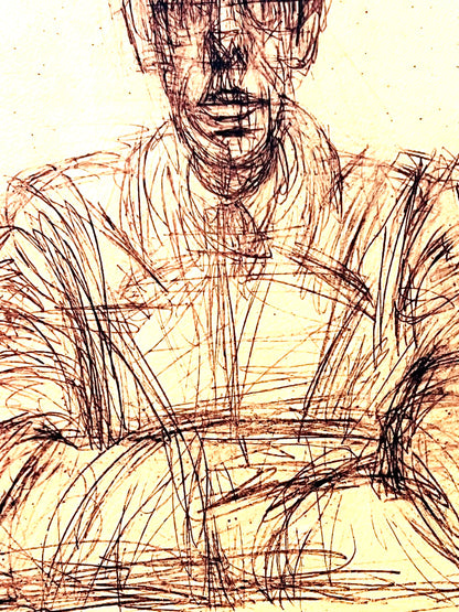 Alberto Gia Cometti - Large Lithograph