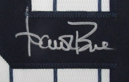 Aaron Boone New York Yankees Autographed Magestic Xxl Jersey Beckett 187217