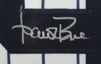 Aaron Boone New York Yankees Autographed Magestic Xxl Jersey Beckett 187217