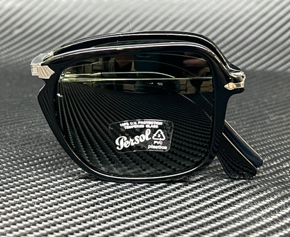 PERSOL PO3330S 95 31 Black Green Unisex 51 mm
