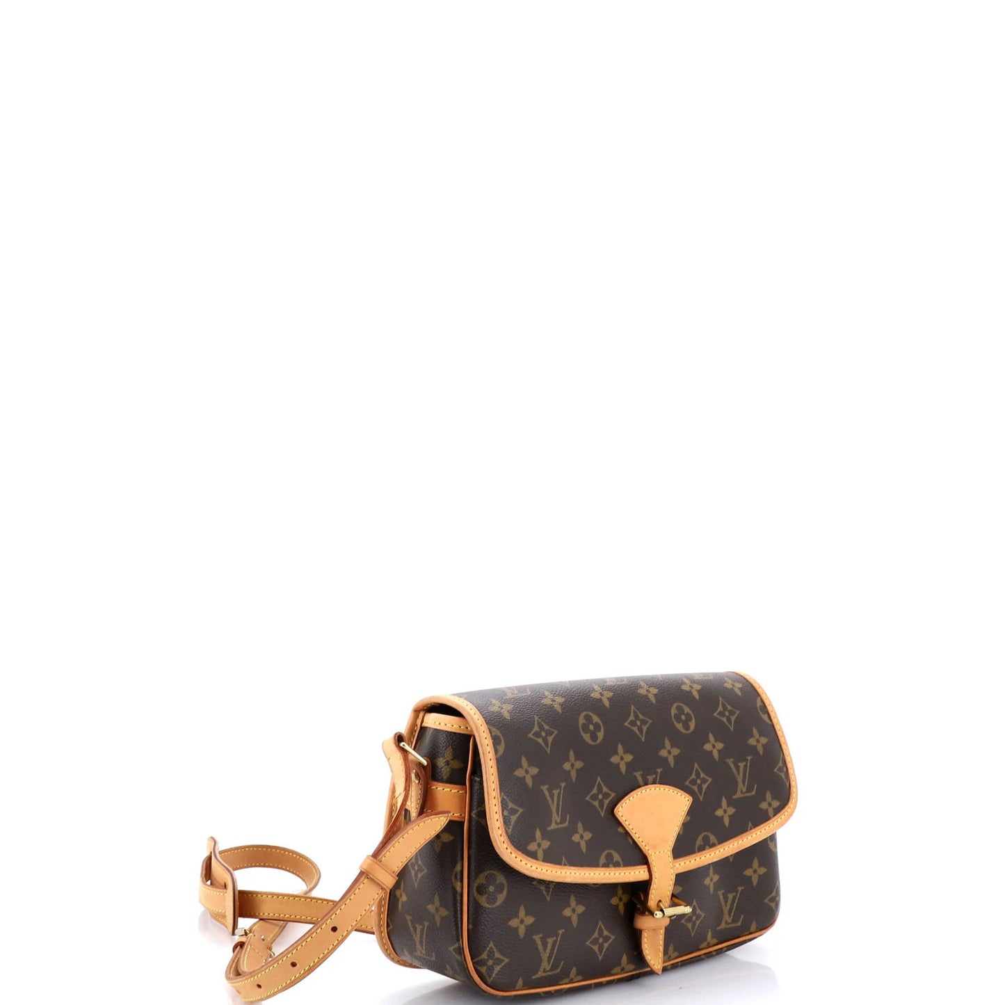 Louis Vuitton Sologne Handbag Monogram Canvas