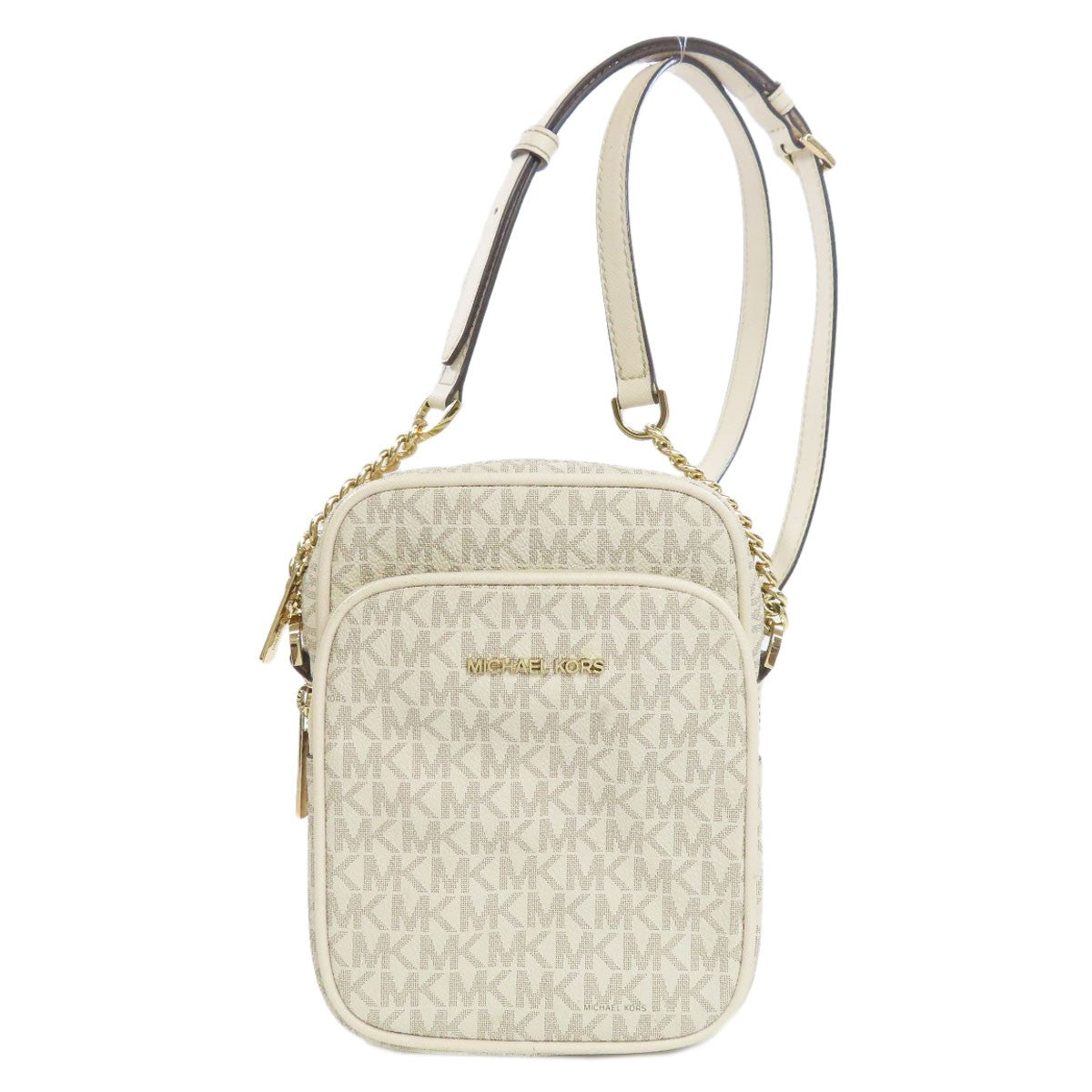 Michael Kors Signature Shoulder Bag in PVC