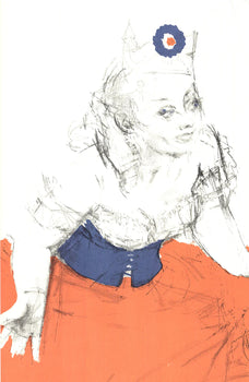 Jack Levine Marianne & The Goddess Of Liberty 