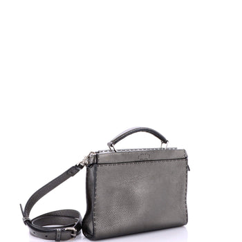 Fendi Selleria Peekaboo Fit Bag Leather Mini