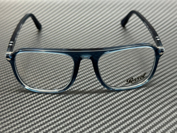 Persol Po3359V 1197 Jacques Transparent Blue