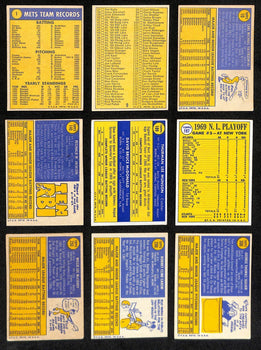 1970 Topps Baseball Card Complete Set (1-720)