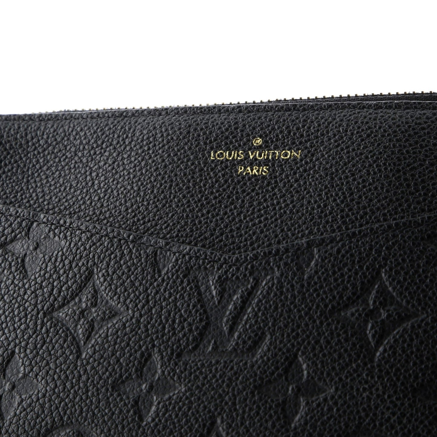 Louis Vuitton Pochette Melanie Monogram Empreinte Leather Mm
