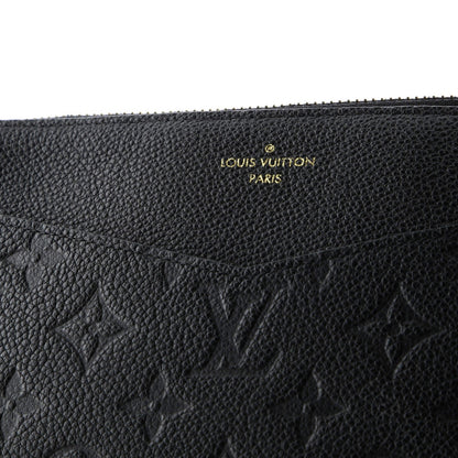 Louis Vuitton Pochette Melanie Monogram Empreinte Leather Mm